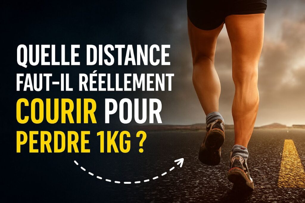 distance pour perdre 1kg