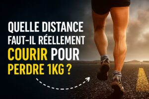 distance pour perdre 1kg