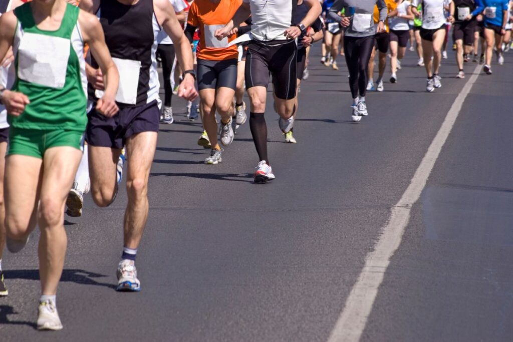 marathon 50 ans