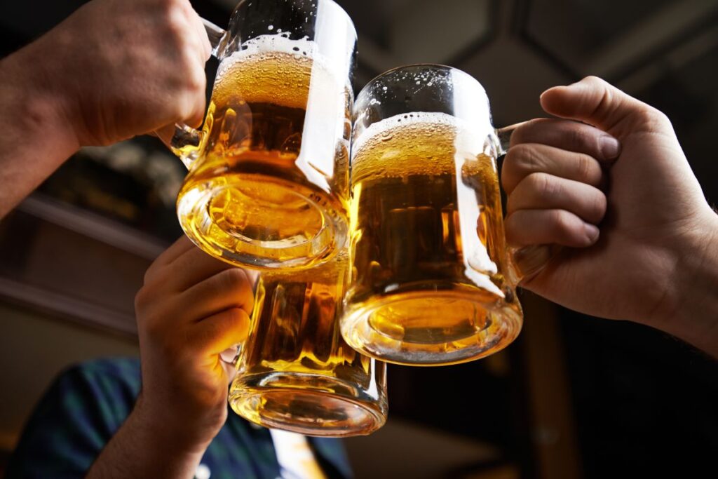 marathon alcoolise