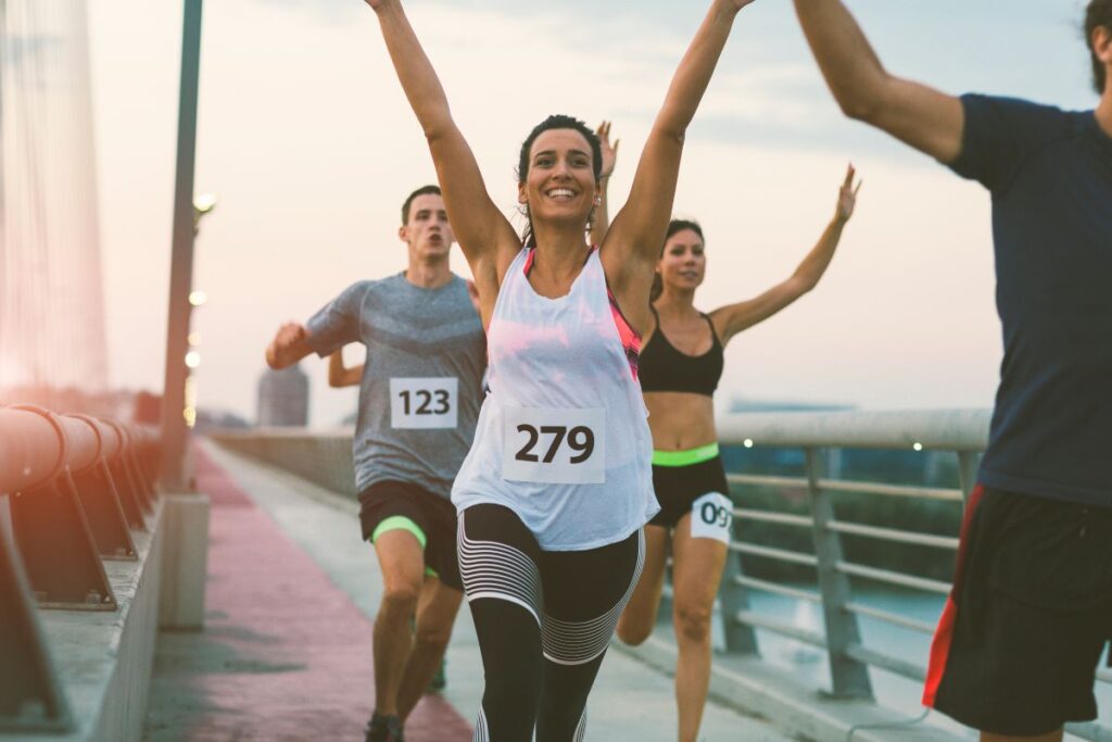 marathon femme