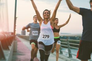 marathon femme