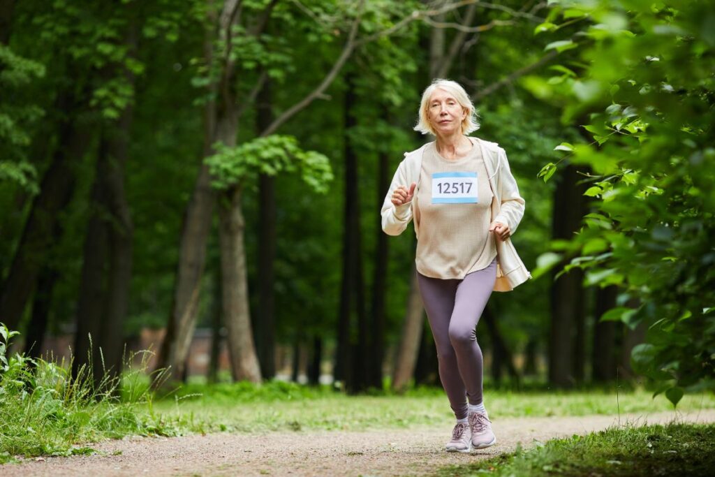 marathon senior