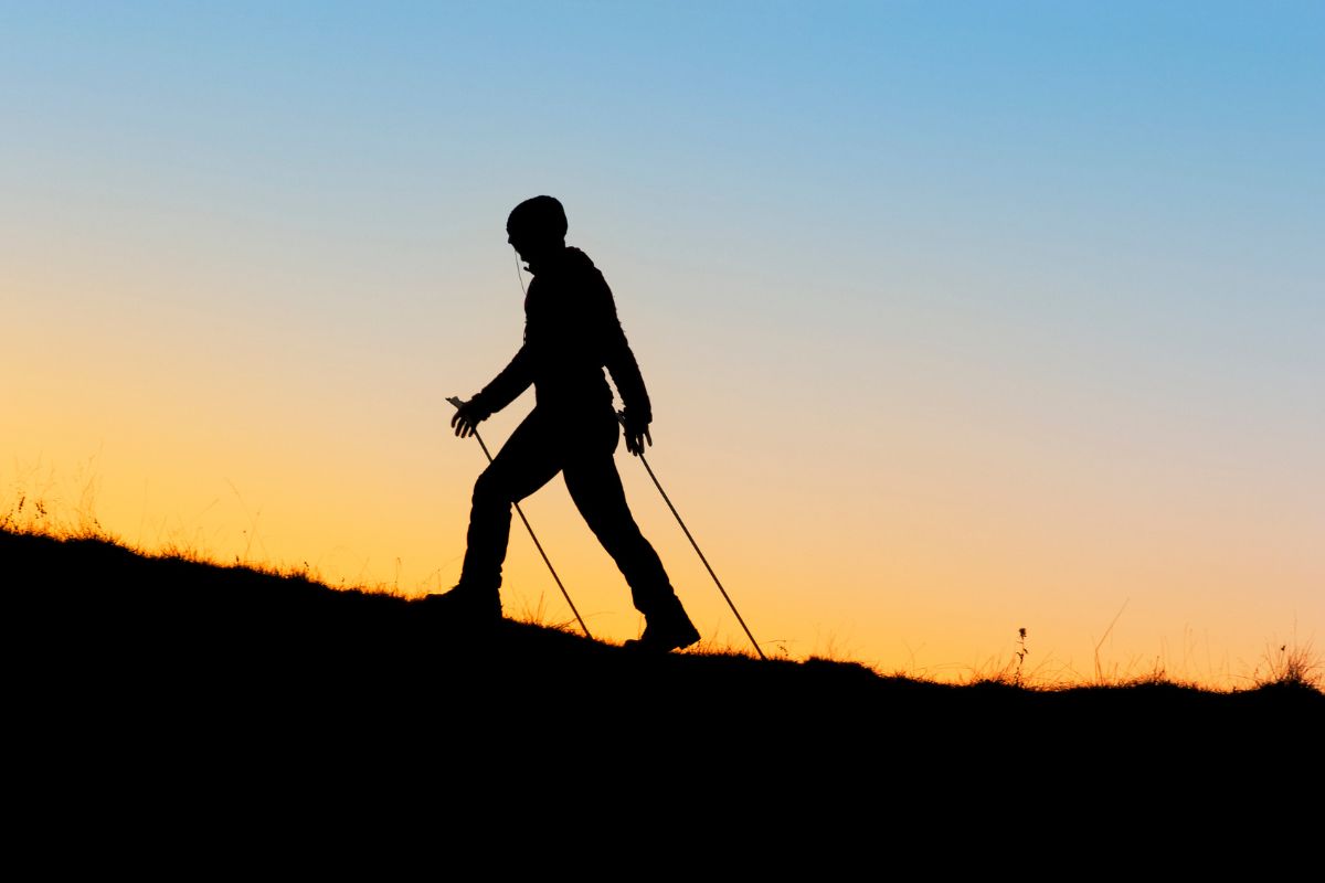 marche nordique senior