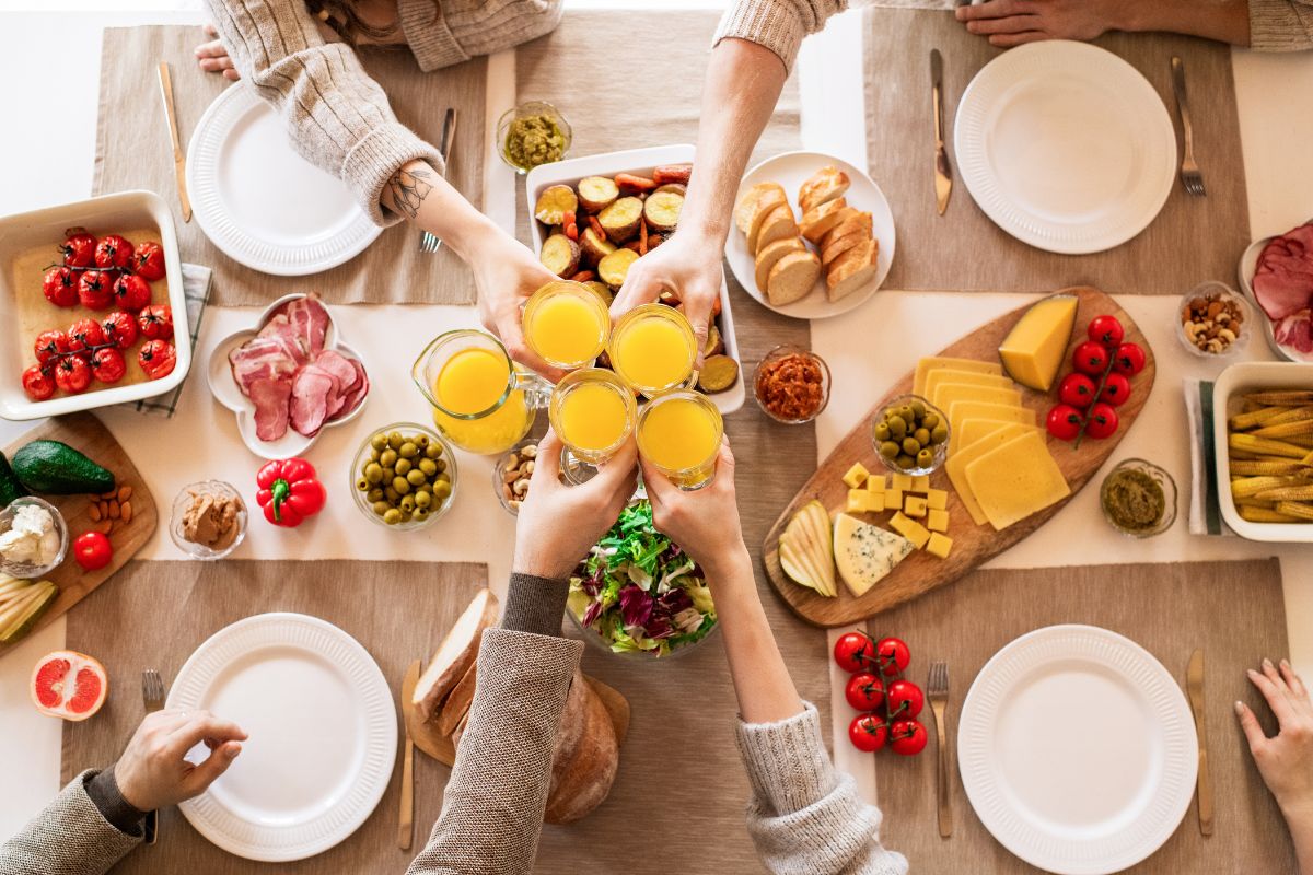 petit dejeuner trail