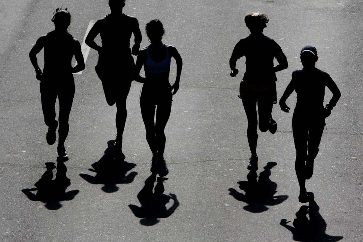 temps mondial marathon