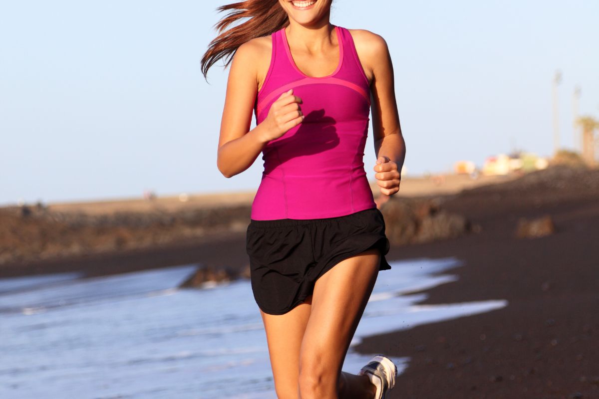 vitesse moyenne femme