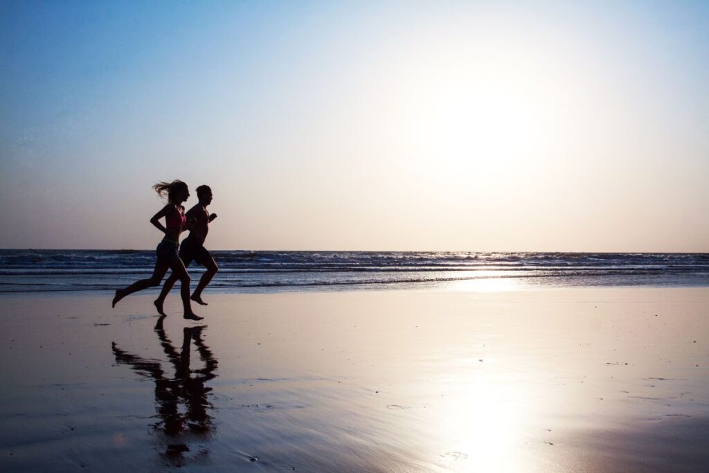 courir 50 ans temps