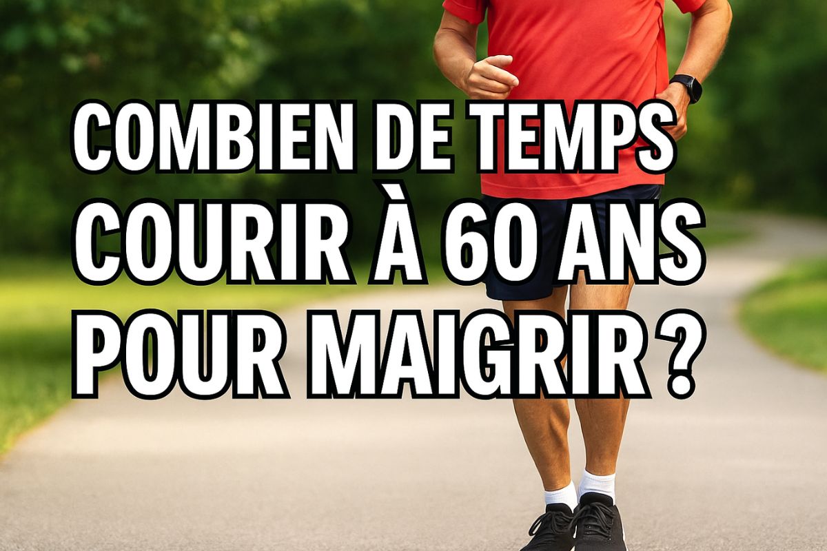 courir 60 ans maigrir