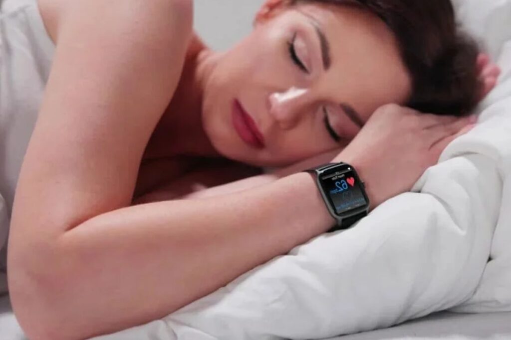 dormir avec garmin