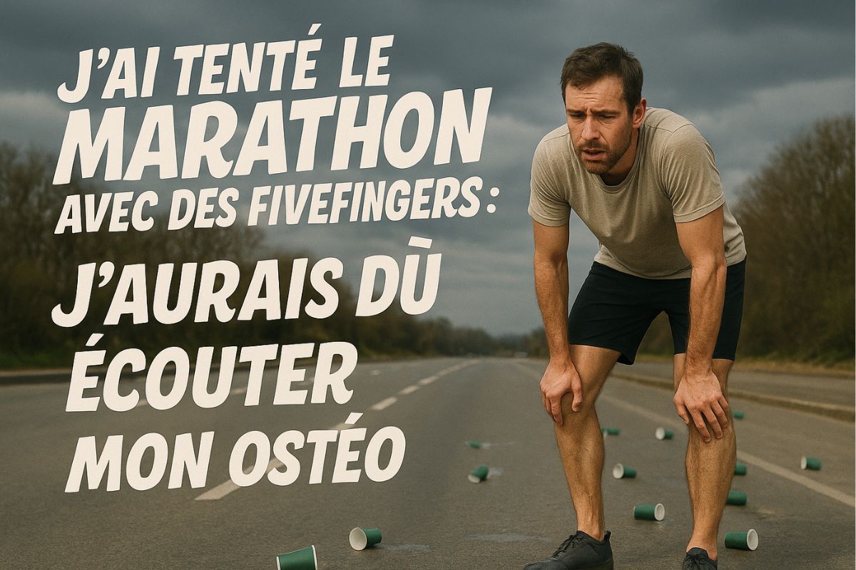 five fingers marathon