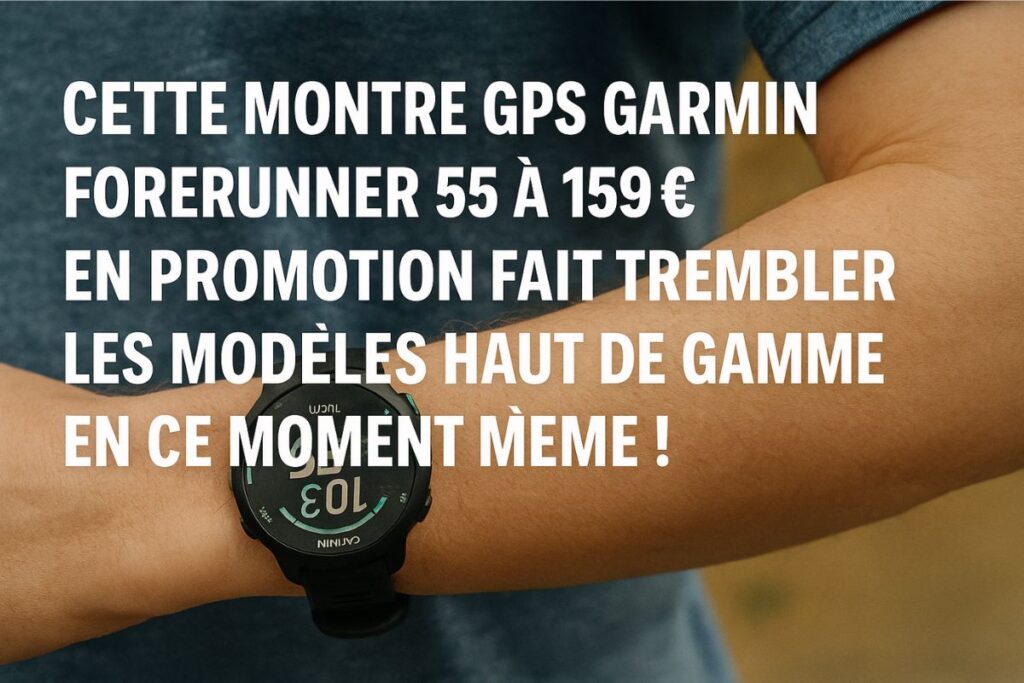 garmin forerunner 55