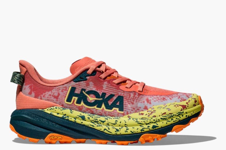 La Hoka Speedgoat 6 à -26% fait sensation chez les coureurs : voici pourquoi elle cartonne