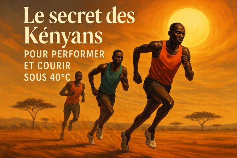 Le secret des kenyans pour performer et courir sous 40°C