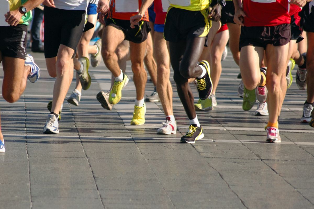 temps median marathon