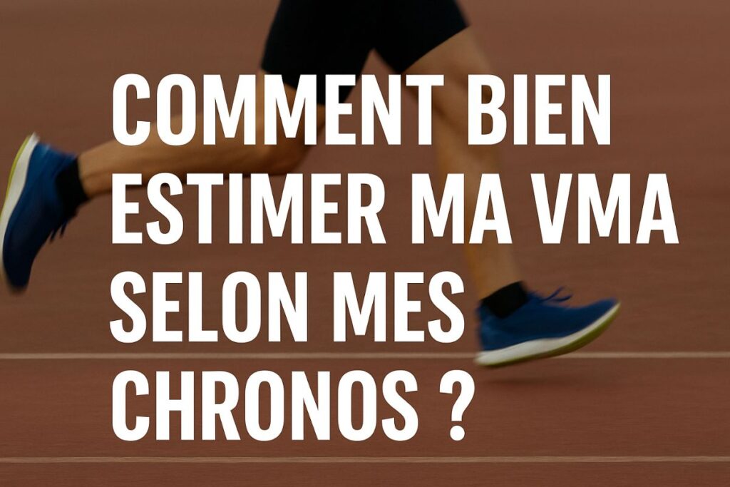 temps vma chrono