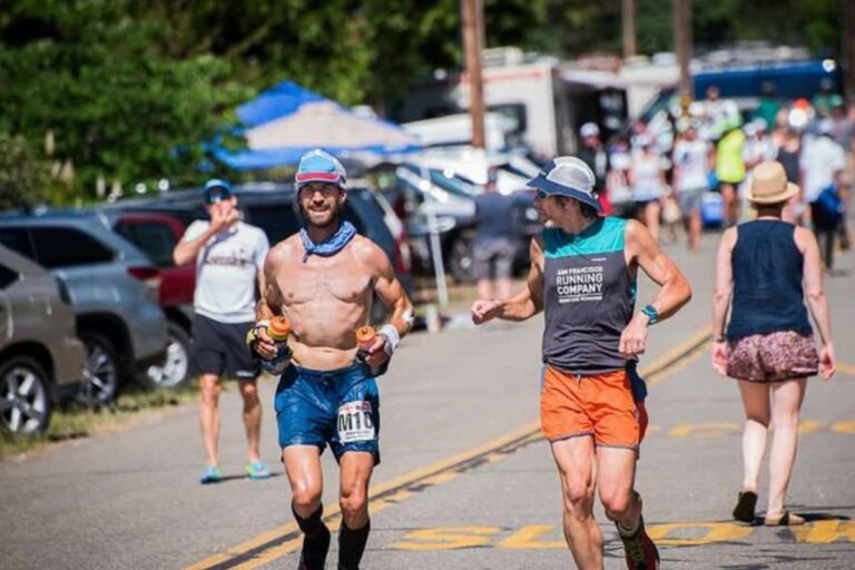 Cette tradition de 50 ans sur la Western States 100 choque encore les Européens
