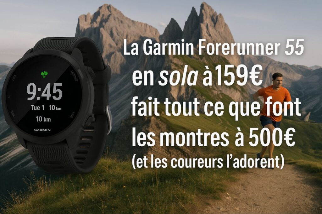 garmin forerunner 55
