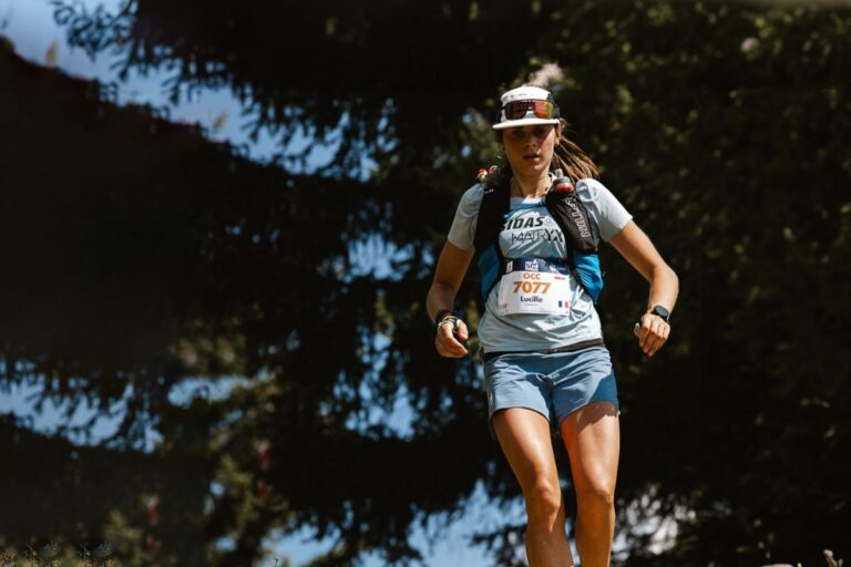 Qui est Lucille Germain : Une traileuse hors norme avec une ascension fulgurante