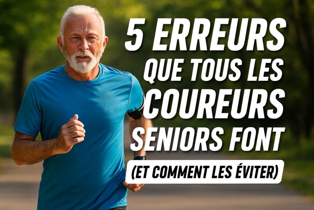 senior coureur erreur