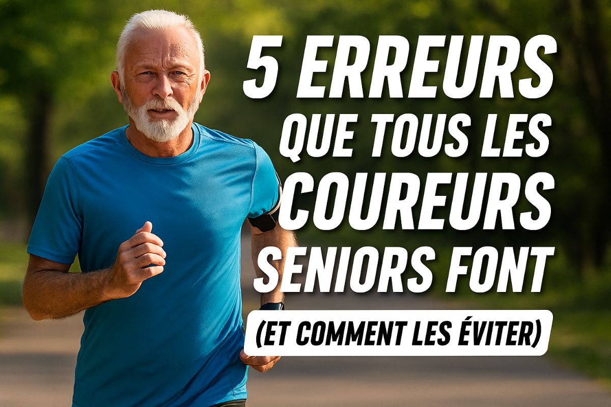 senior coureur erreur