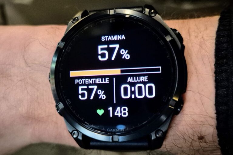La fonction « Stamina » sur Garmin : vraie révolution ou gimmick marketing ?