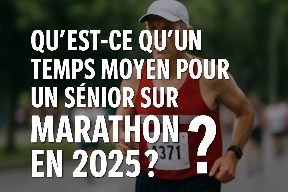 temps senior marathon