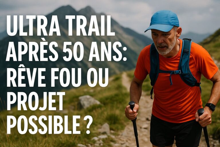 Ultra Trail après 50 ans : rêve fou ou projet possible ?
