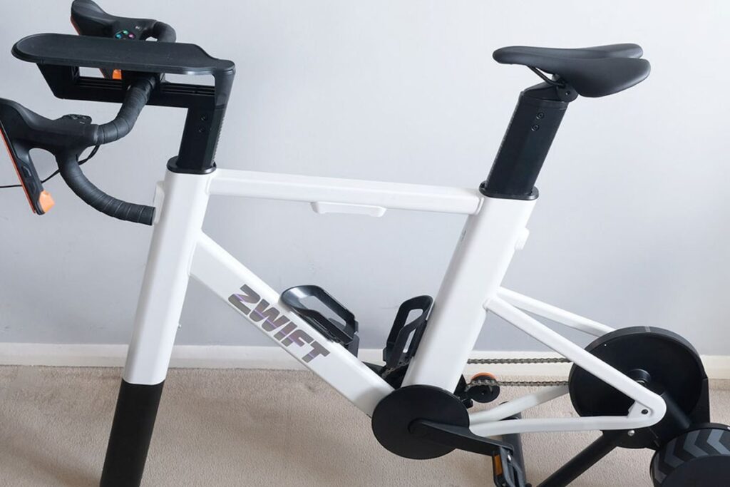 zwift ride test