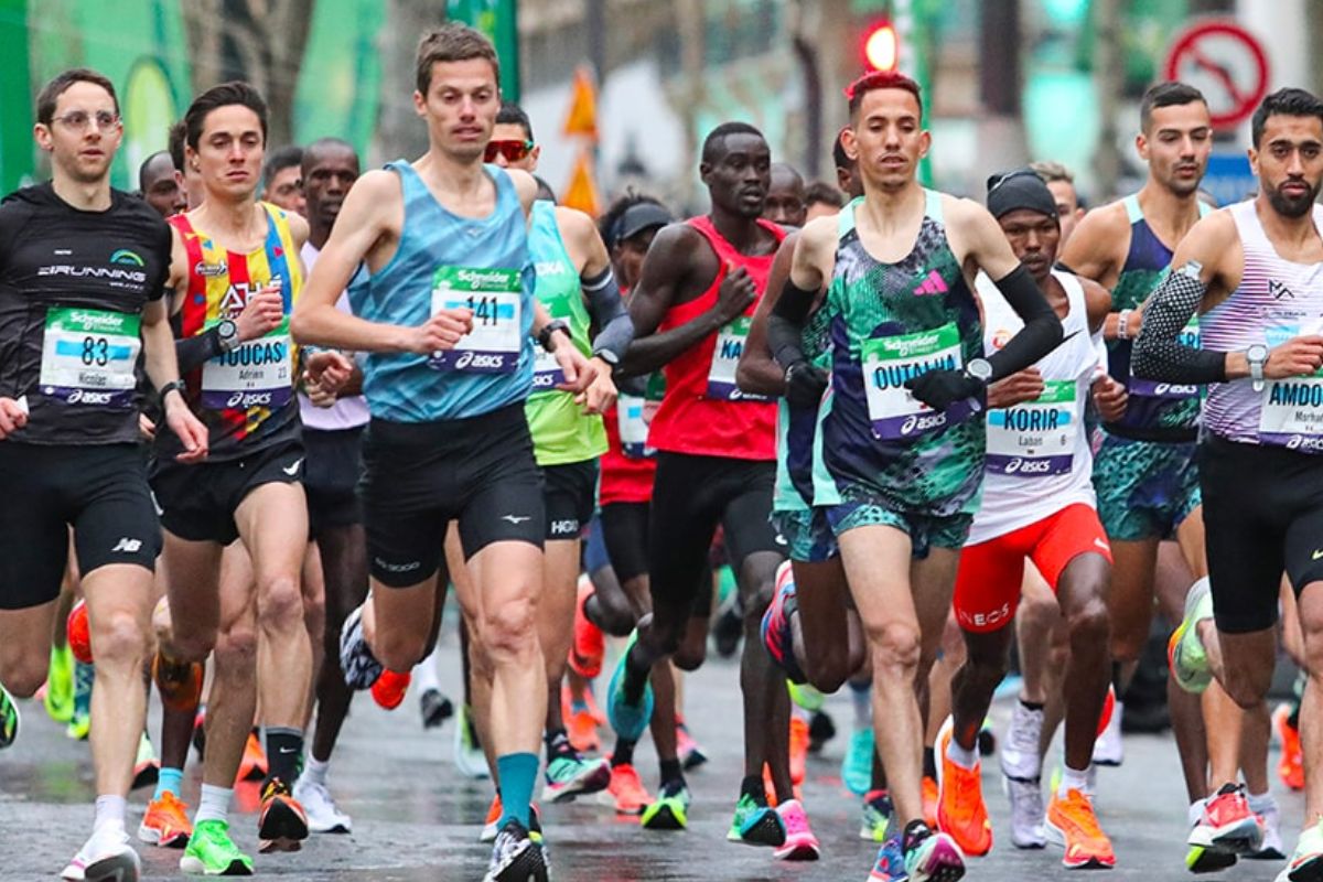 barriere horaire marathon paris