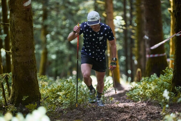 Portrait de Benjamin Mougel : Détenteur du record du monde de dénivelé en 24 heures