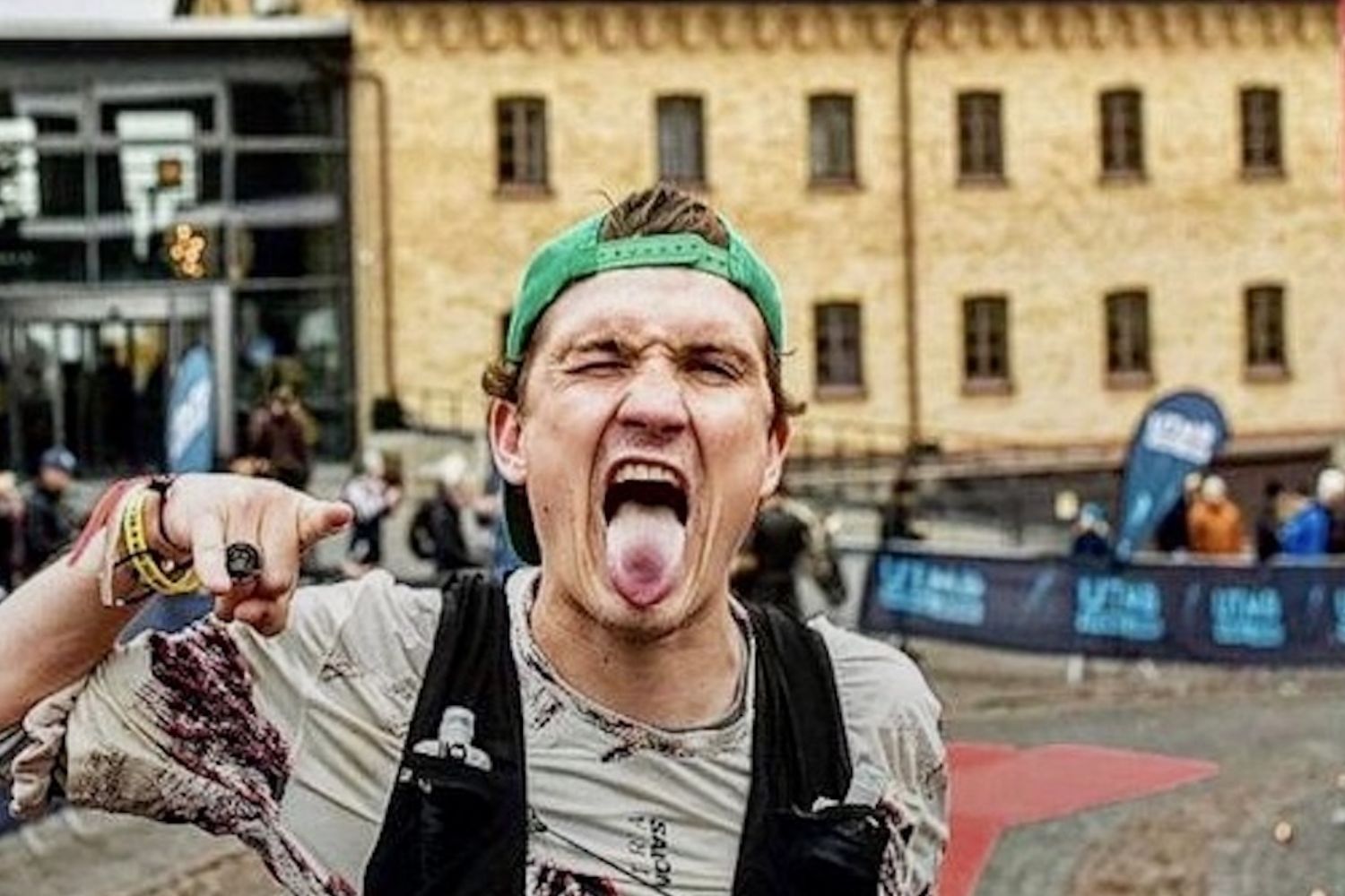 casquette verte tds live