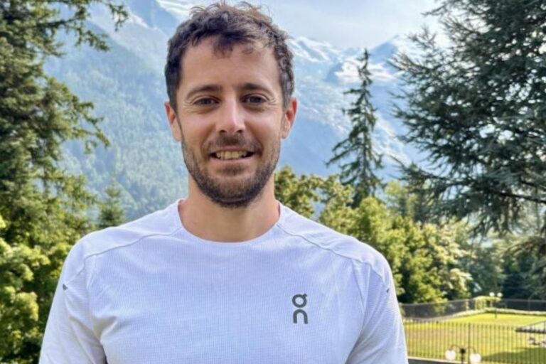 Germain Grangier : De retour après son accident des muscles pour 2026