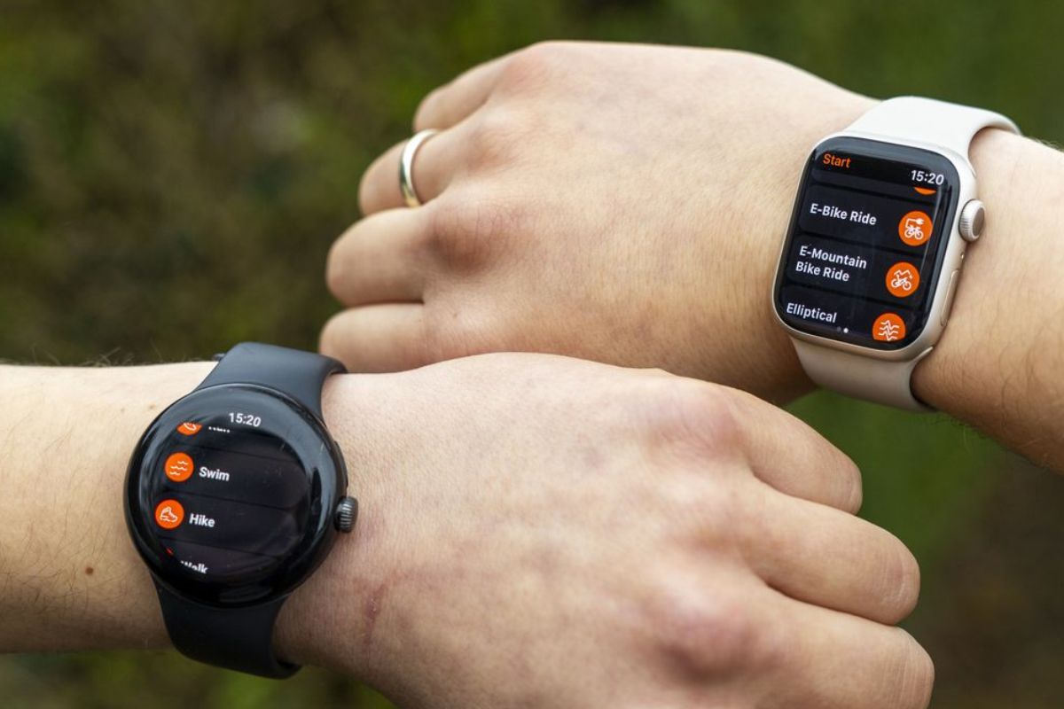 montre compatible strava