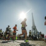participant marathon paris