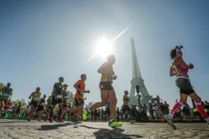 participant marathon paris