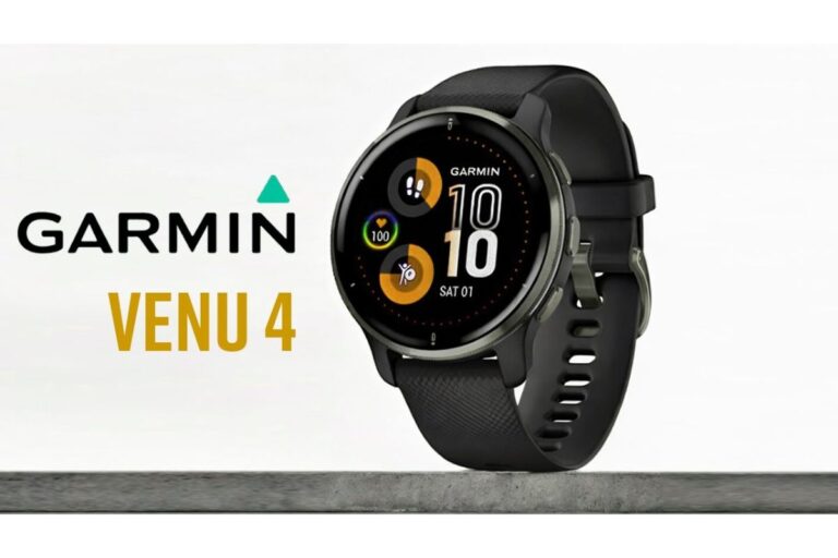 A quel prix s’attendre pour la Garmin Venu 4 ?