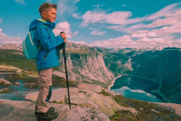 GR20 : un enfant de 9 ans réalise l’exploit en 12 jours avec 8 kg sur le dos