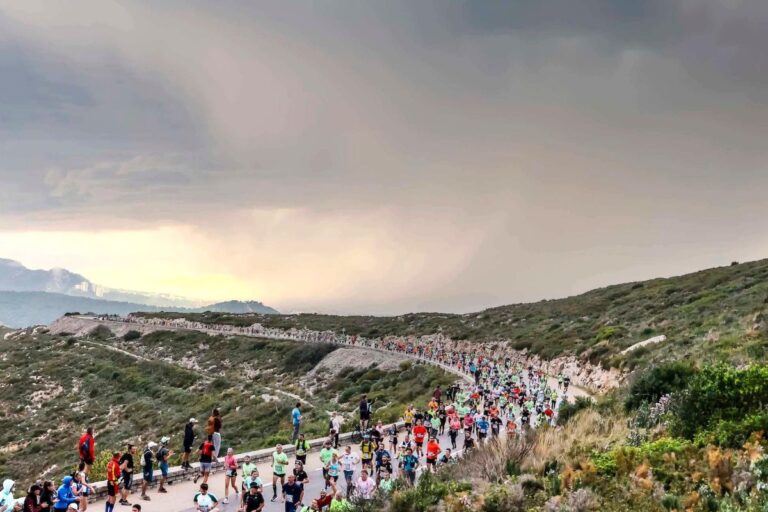 Quel est le temps moyen sur Marseille Cassis : La course de légende ?