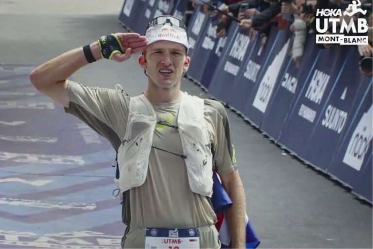 Qui est Tom Evans : le vainqueur de l’UTMB 2025
