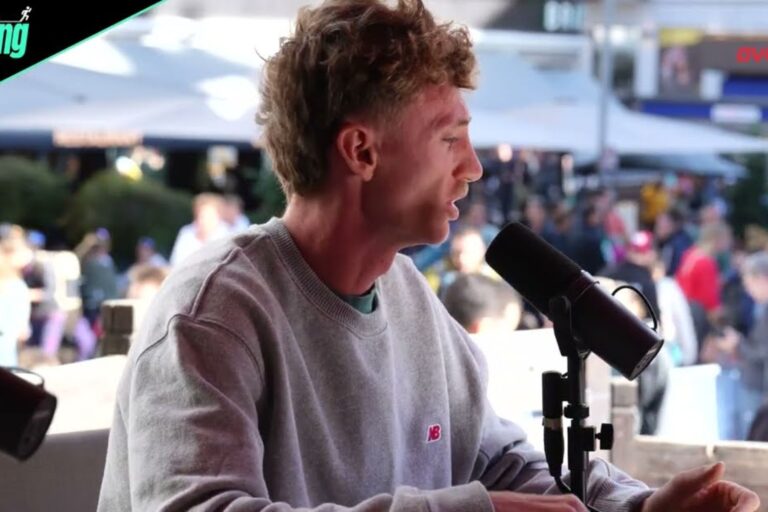 Théo Détienne et Brooks : Son nouveau sponsor ?