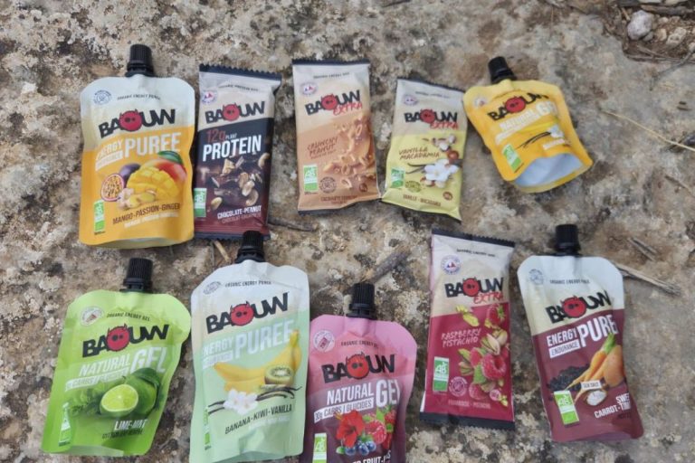Gels, barres, compotes : Mon avis sur Baouw