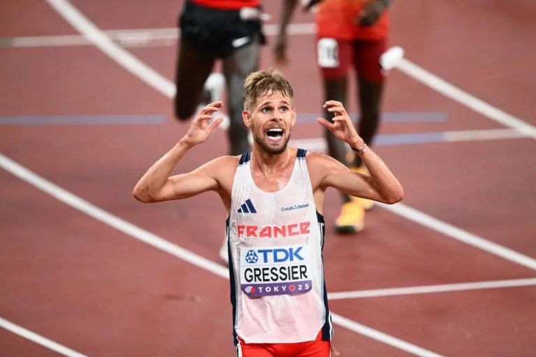 Jimmy Gressier champion du monde : quelle chaussure pour son exploit historique ?