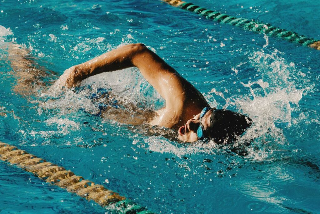 course a pied vs natation (2)