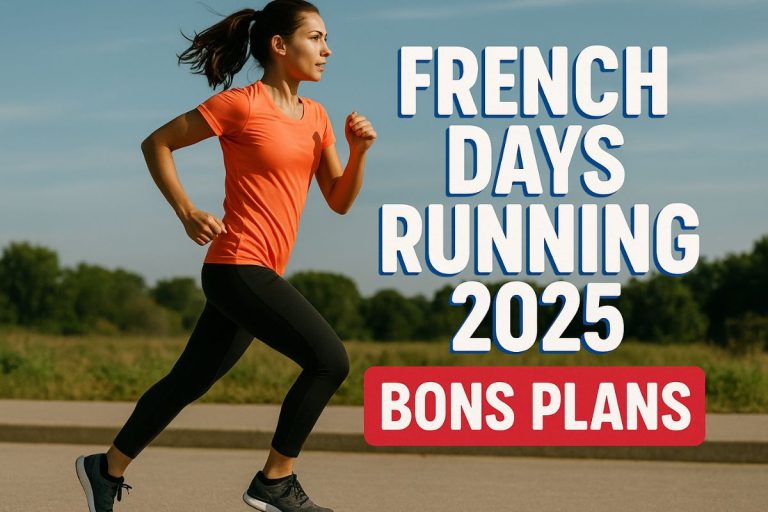 French Days Running : Les meilleures offres & Bons plans 2025
