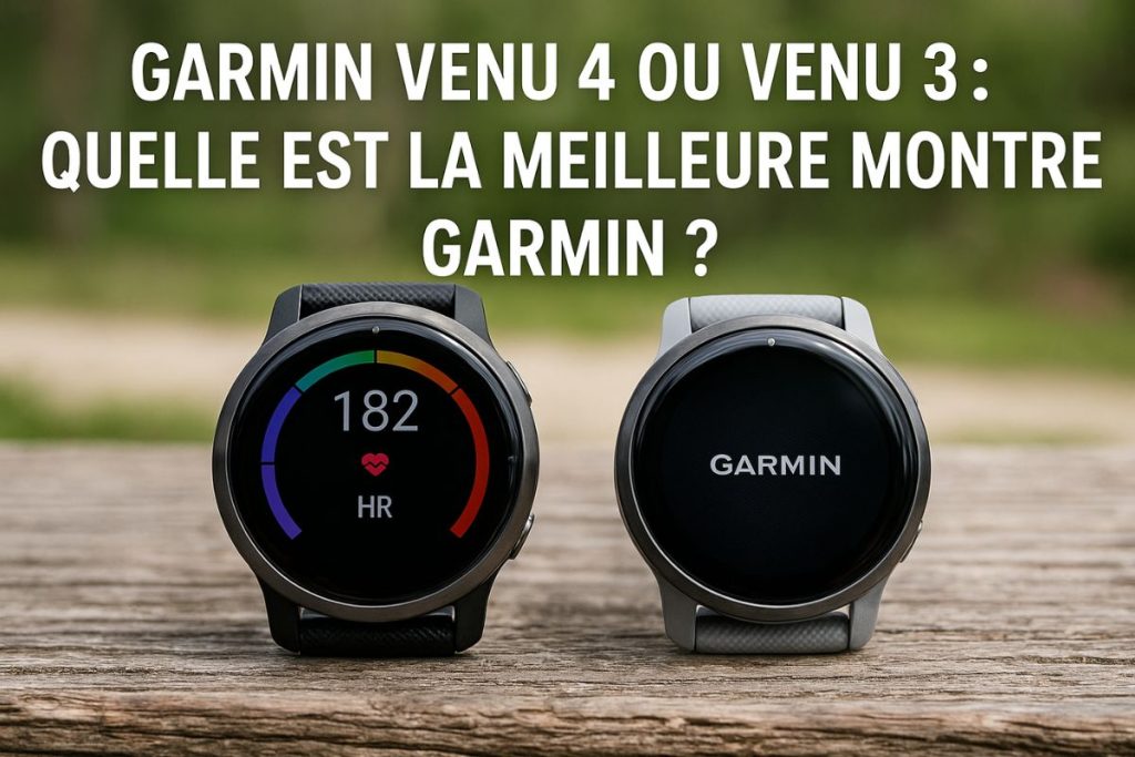 garmin venu 4 ou 3 avis
