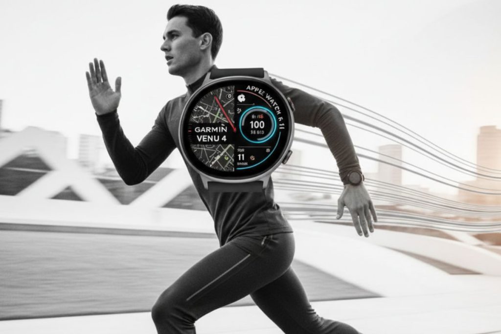 garmin venu 4 ou apple watch 11