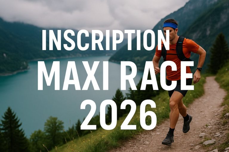 Nouveau système d’inscription Maxi-Race 2026 : Le guide complet