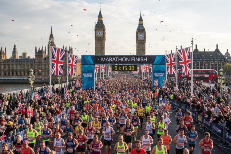 Marathon de Londres 2026 : comment s’inscrire et obtenir son dossard ?