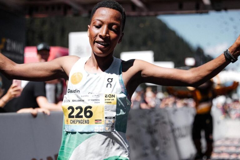 Dopage Sierre-Zinal : Chepngeno perd sa victoir et le coach suspendu immédiatement